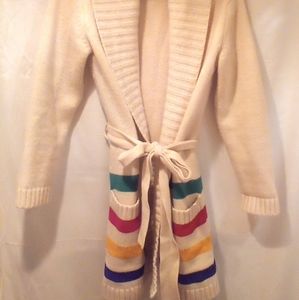 Hudson Bay Company Wool Wrap Sweater